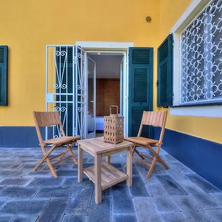 La Pineta - Country Luxury House. Portofino Park Apartamento Camogli