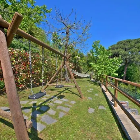 La Pineta - Country Luxury House. Portofino Park Apartmán *