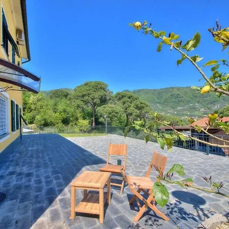 La Pineta - Country Luxury House. Portofino Park Apartment Camogli